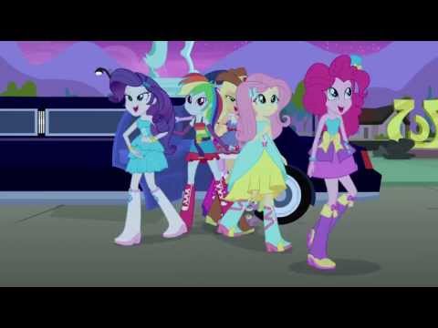 Youtube: EQUESTRIA GIRLS - My Little Pony Official Second Trailer