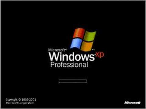 Youtube: WindowsXP load up with Jeopardy Theme