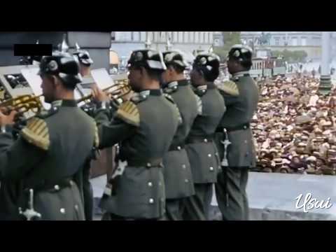 Youtube: Heil Dir Im Siegerkranz HD (Color Video)