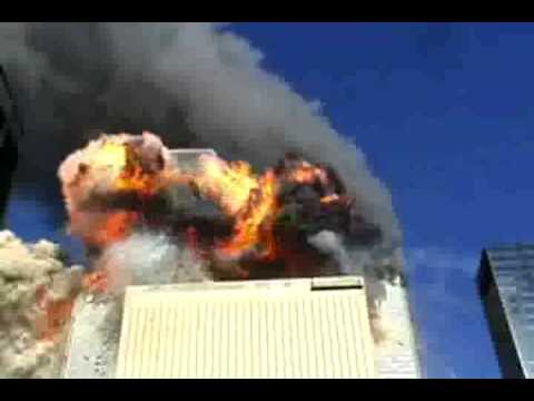 Youtube: Rare 9/11 WTC Attack Footage Insane Sound!