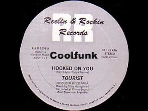 Youtube: Tourist ‎– Hooked On You (12" Disco-Boogie 1983)