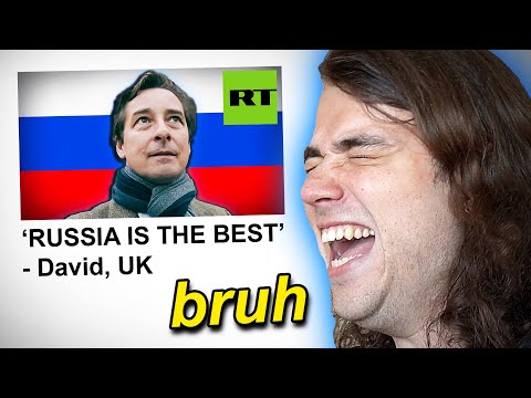 Youtube: Z Westerners Promote Russia in New Propaganda 🇷🇺