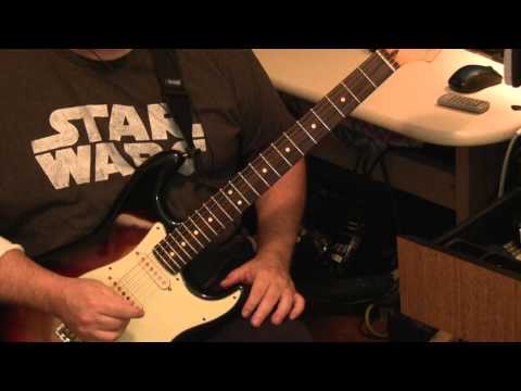 Youtube: Workin for MCA Main Lead Guitar Solo Lesson Tutorial Lynyrd Skynyrd