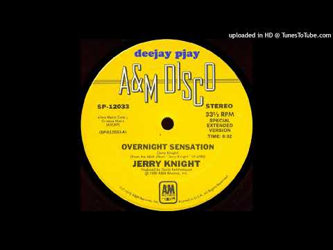 Youtube: Jerry Knight - Overnight Sensation