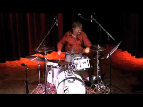 Youtube: Pete York Trio  - drum solo -  sing,sing,sing
