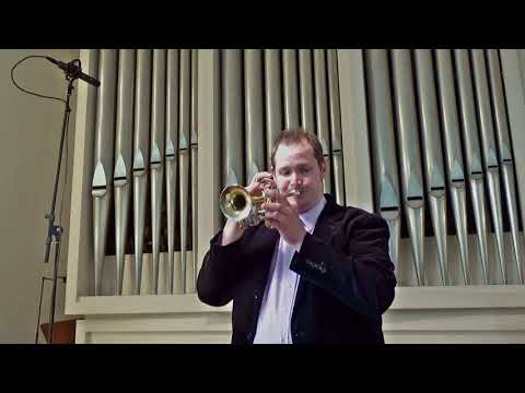 Youtube: Trumpet and Organ: Händel - La Rejouissance from Music for the Royal Fireworks (Feuerwerksmusik)