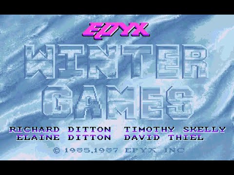 Youtube: Amiga 500 Longplay [334] Winter Games