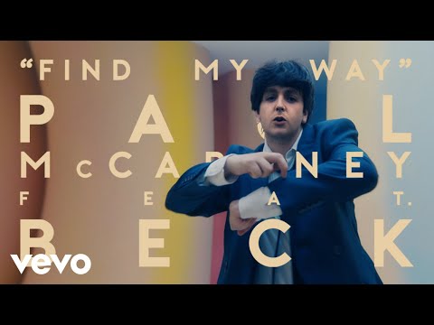 Youtube: Paul McCartney, Beck - Find My Way