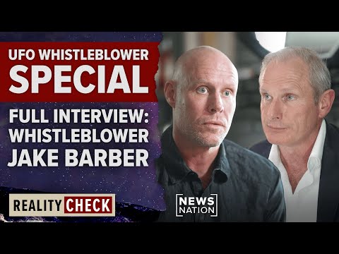 Youtube: UFO whistleblower Jake Barber would '100% testify' under oath to Congress | Reality Check