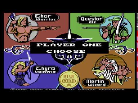 Youtube: C64 Longplay: Gauntlet (44 levels completed)