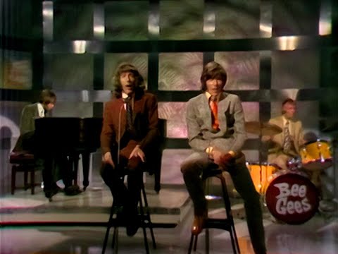 Youtube: The Bee Gees - I Started A Joke/First Of May (Tom Jones Special, 1969)