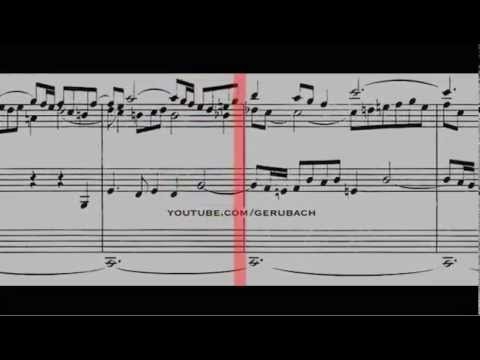 Youtube: BWV 537- Fantasia & Fugue in C minor (Scrolling)