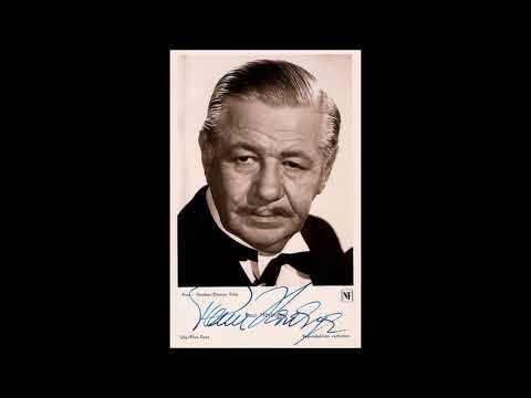 Youtube: Paul Hörbiger - Das Hobellied - 1936