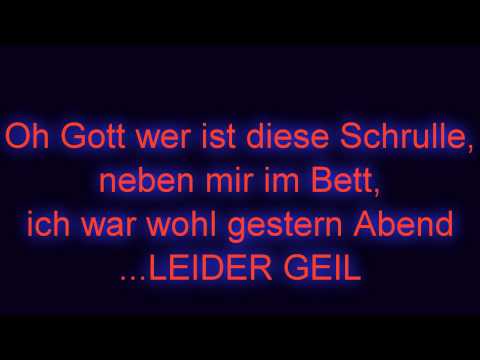 Youtube: Deichkind - Leider Geil Lyrics [HQ]