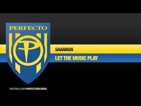 Youtube: Shannon - Let The Music Play (Chris Cox & Trent Cantrelle Remix)