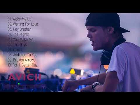 Youtube: The BEST OF Avicii | RIP Thank you for your music 🖤