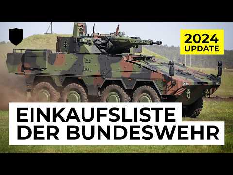 Youtube: Einkaufsliste der Bundeswehr 2024