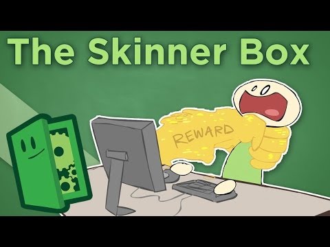 Youtube: The Skinner Box - How Games Condition People to Play More - Extra Credits