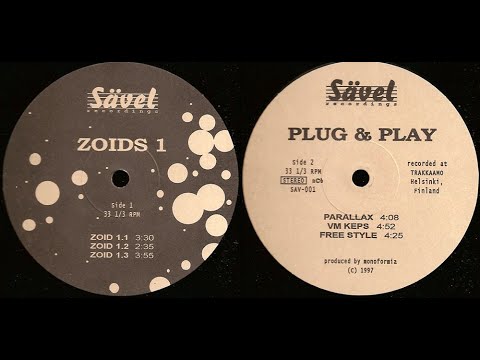 Youtube: Monoformia - Zoids 1 / Plug & Play (1997)