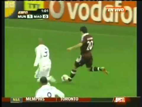 Youtube: Fastest Goal in Champions League History! - Roy Makaay