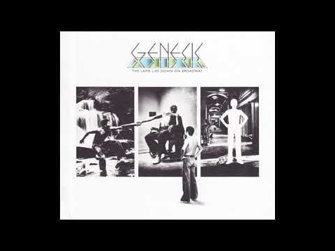 Youtube: The Lamb Lies Down On Broadway   Genesis Full Remastered Album 1974