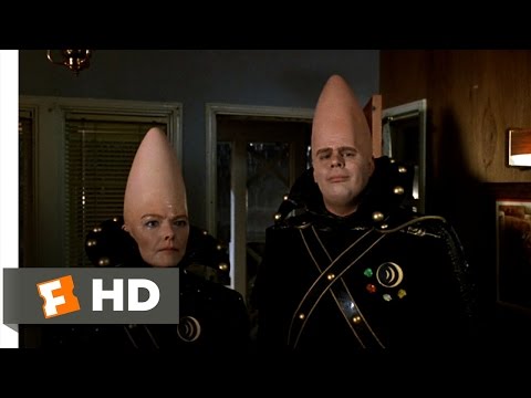 Youtube: Coneheads (1/10) Movie CLIP - We Will Blend In (1993) HD