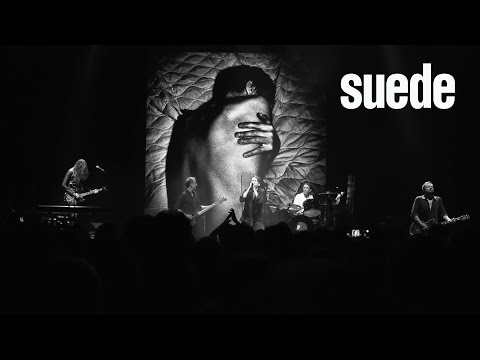 Youtube: Suede - 'She Still Leads Me On' (Live Streamed from Cirque Royal, Brussels)