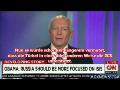 Youtube: General Wesley Clark: Türkei unterstützt die #isis  #Türkei  #erdogan