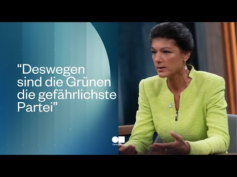 Youtube: Ist mit Ihnen ein Staat zu machen, Frau Wagenknecht? | Caren Miosga