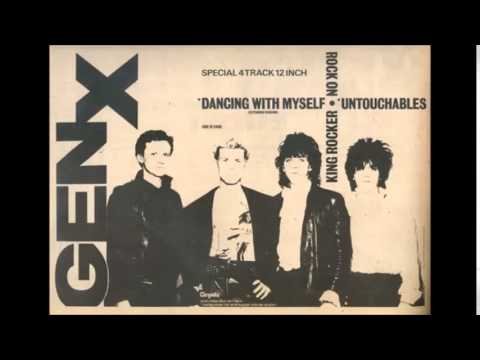 Youtube: Generation X  Dancing with myself  Extended Version