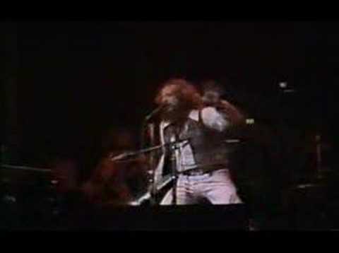 Youtube: Jethro Tull - Thick as a Brick - Madison Square Garden 1978