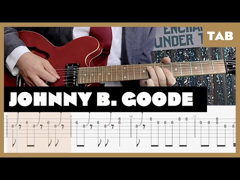 Youtube: Chuck Berry - Johnny B. Goode - Guitar Tab | Lesson | Cover | Tutorial