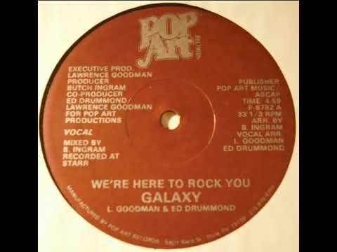 Youtube: Galaxxy - we´re here to rock you