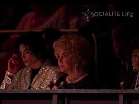 Youtube: Elizabeth Taylor e Michael Jackson un' amicizia eterna