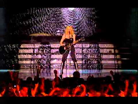 Youtube: Madonna - (I can't get no) Satisfaction (Rolling Stones) / Hung Up