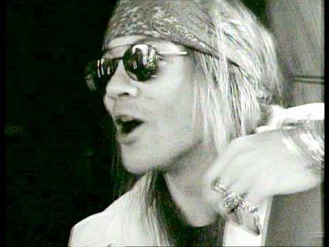 Youtube: Guns N' Roses - Happy Birthday Song