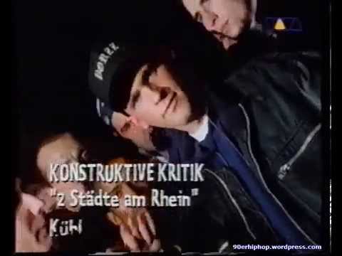 Youtube: Konstruktive Kritik ft. Tatwaffe  - 2 Städte am Rhein VIDEO 1995