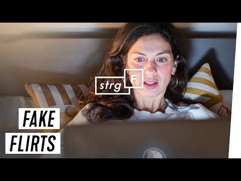 Youtube: Undercover als Chatschreiberin: Falsche Flirts auf Dating-Plattformen | STRG_F