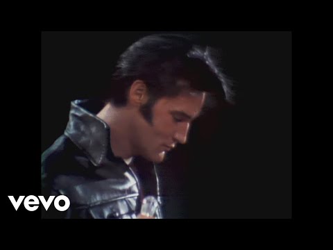 Youtube: Elvis Presley - Can't Help Falling In Love ('68 Comeback Special)
