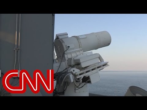 Youtube: Watch the US Navy's laser weapon in action