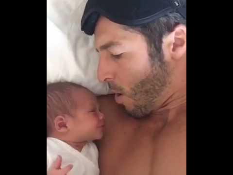 Youtube: Baby stops crying when Father chants OM = Owner Daniel Eisenman Facebook