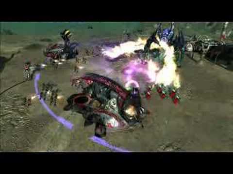Youtube: Command & Conquer 3: Kane's Wrath - Epic Units Trailer