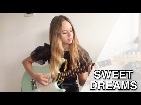 Youtube: MARILYN MANSON - Sweet Dreams (Are Made Of This) [Guitar Cover + Tab] by Lilou Gerardy