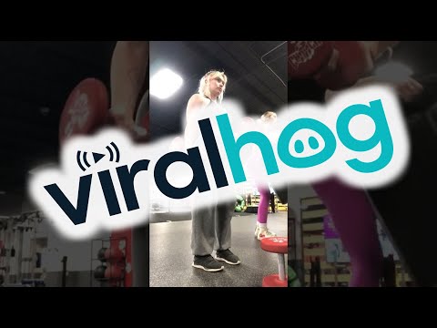 Youtube: Strange Gym Guy Caught on Camera || ViralHog