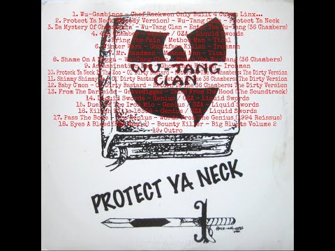 Youtube: Wu-Tang-Clan-Mixtape-Side A