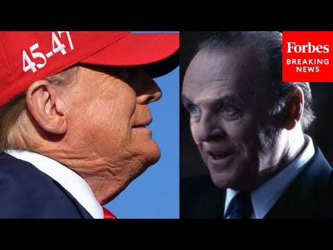 Youtube: VIRAL MOMENT: Trump Brings Up Hannibal Lecter During New Jersey Rally