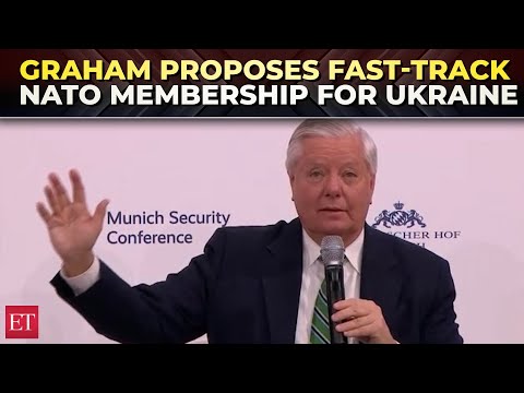 Youtube: US Senator Graham offers alternative to Ukraine's accession to NATO