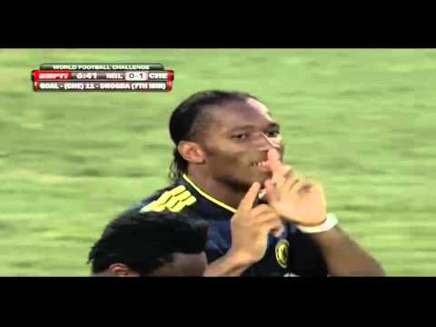 Youtube: Chelsea Fc - Drogba 30 m goal against Milan HD