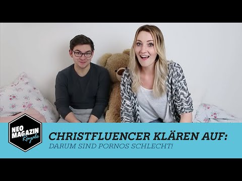 Youtube: Christfluencer klären auf: Darum sind Pornos schlecht! | NEO MAGAZIN ROYALE mit Jan Böhmermann