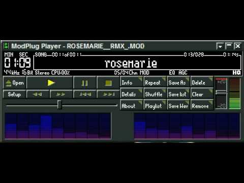 Youtube: Rosemarie Remix (Amiga Protracker Music)